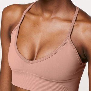 Lululemon Ebb to Street Bra - Size 4